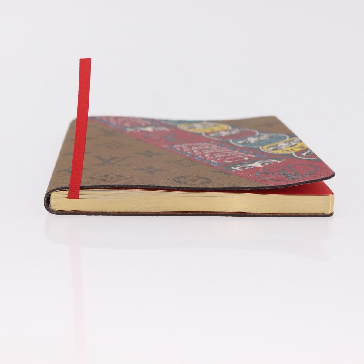 LOUIS VUITTON Monogram Kabuki Kai Eclamance Note Cover GI0233 LV Auth 209341M