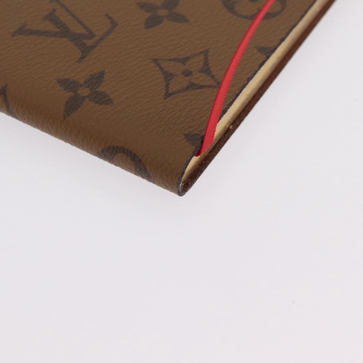LOUIS VUITTON Monogram Kabuki Kai Eclamance Note Cover GI0233 LV Auth 209341M
