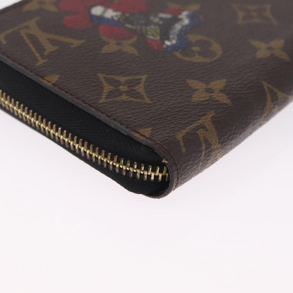 LOUIS VUITTON Kansai Zippy Wallet Long Wallet M67249 LV Auth 209367V