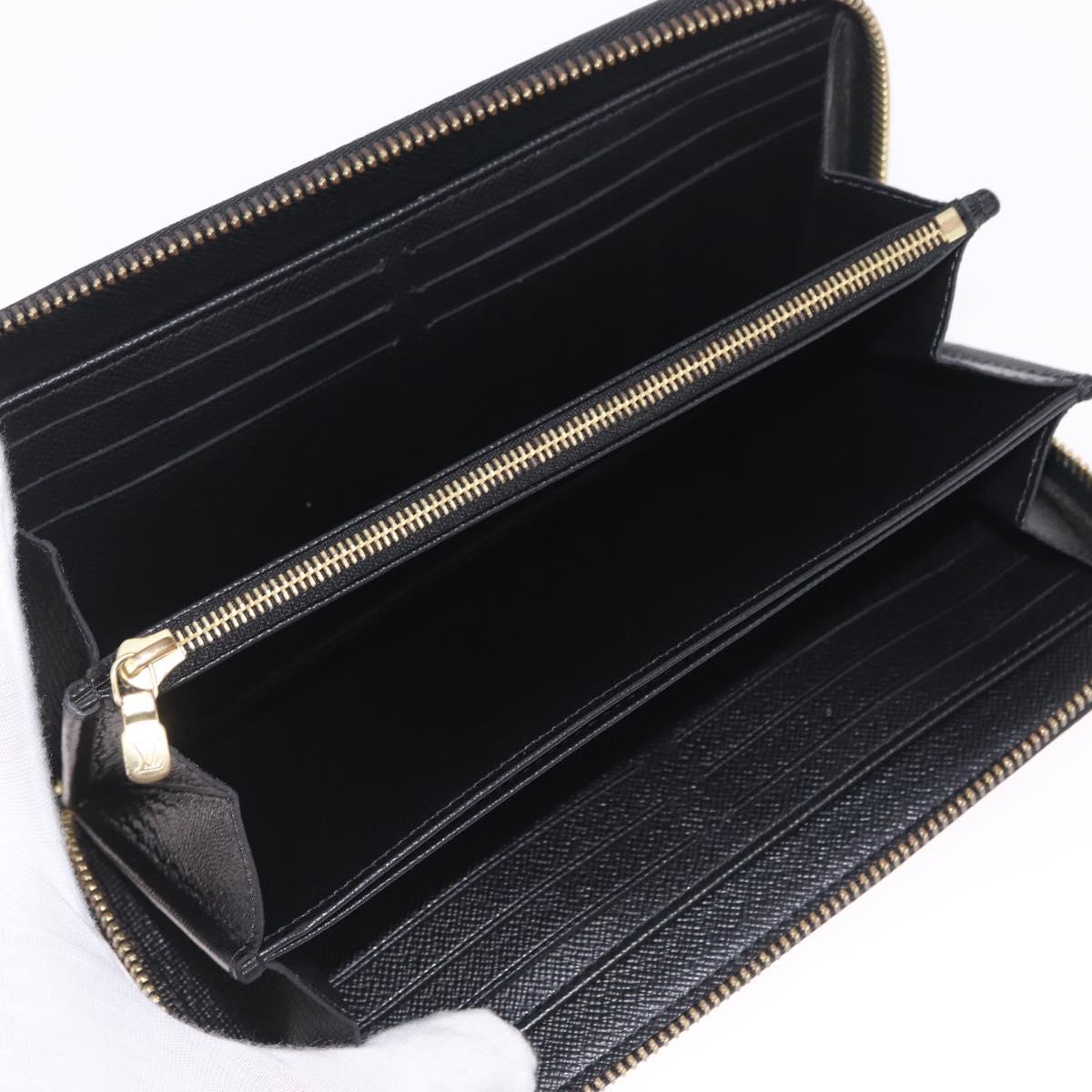 LOUIS VUITTON Kansai Zippy Wallet Long Wallet M67249 LV Auth 209367V