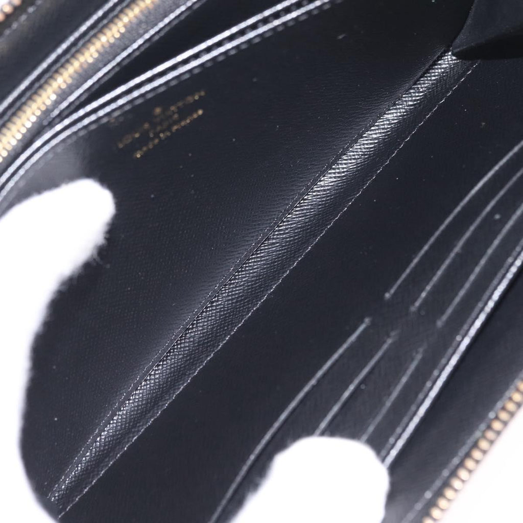 LOUIS VUITTON Kansai Zippy Wallet Long Wallet M67249 LV Auth 209367V