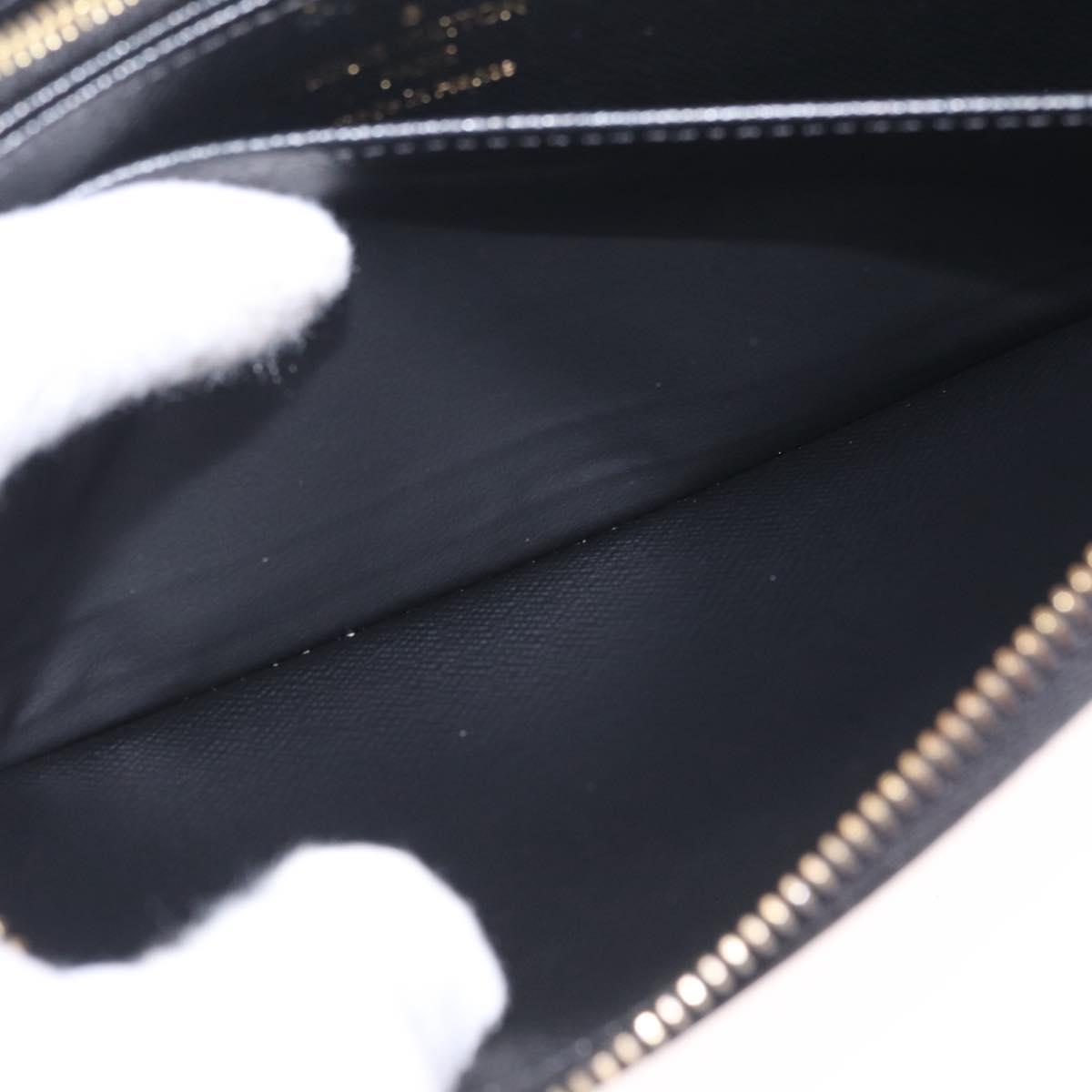 LOUIS VUITTON Kansai Zippy Wallet Long Wallet M67249 LV Auth 209367V