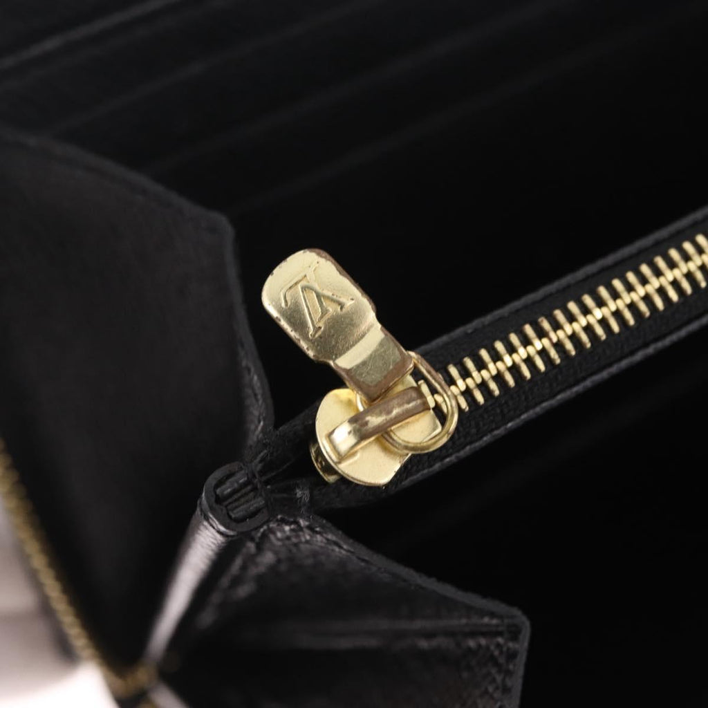 LOUIS VUITTON Kansai Zippy Wallet Long Wallet M67249 LV Auth 209367V