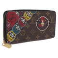 LOUIS VUITTON Kansai Zippy Wallet Long Wallet M67249 LV Auth 209367V