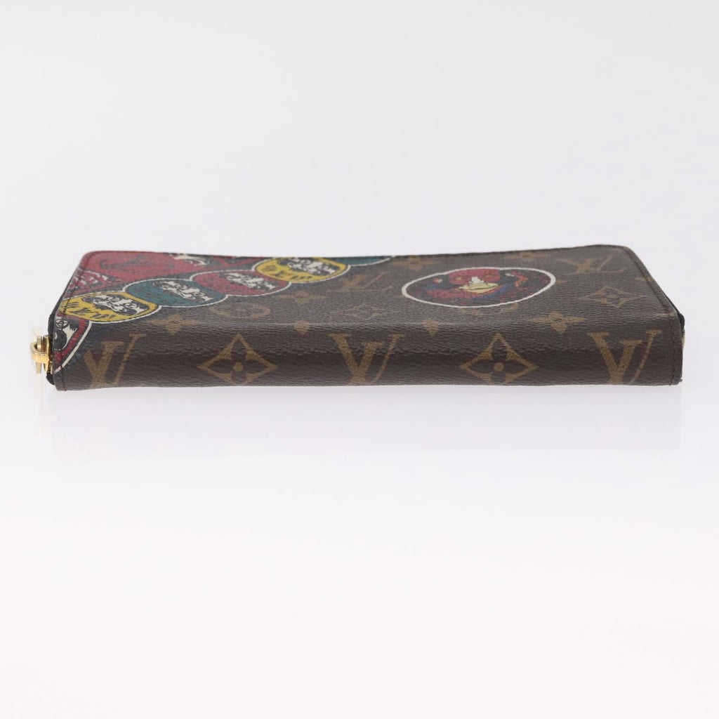 LOUIS VUITTON Kansai Zippy Wallet Long Wallet M67249 LV Auth 209367V