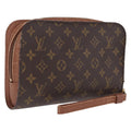 LOUIS VUITTON Monogram Orsay Clutch Bag M51790 LV Auth 209369