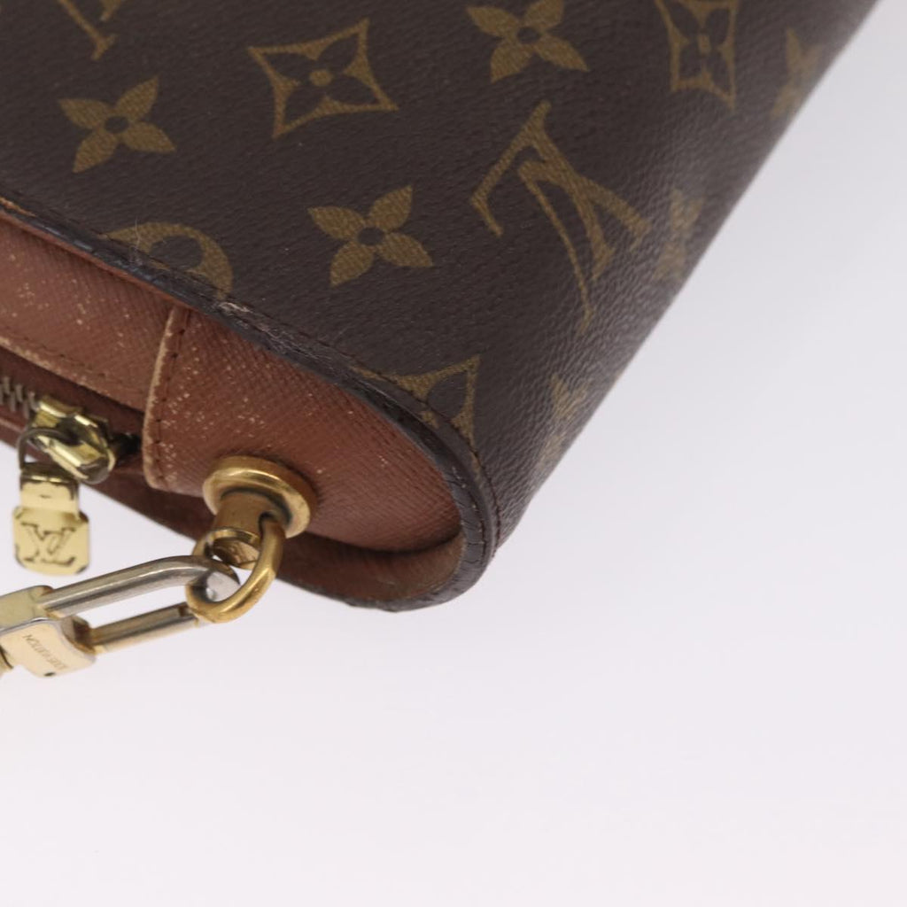 LOUIS VUITTON Monogram Orsay Clutch Bag M51790 LV Auth 209369