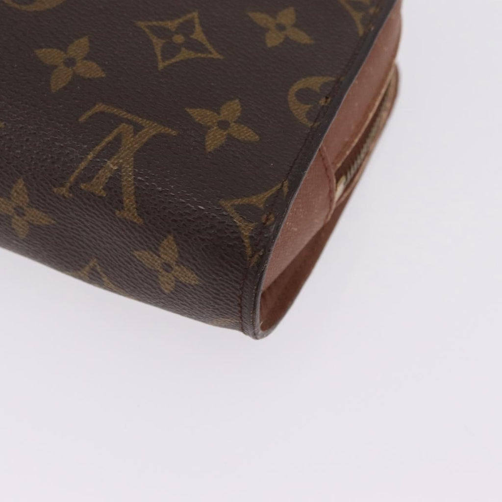 LOUIS VUITTON Monogram Orsay Clutch Bag M51790 LV Auth 209369