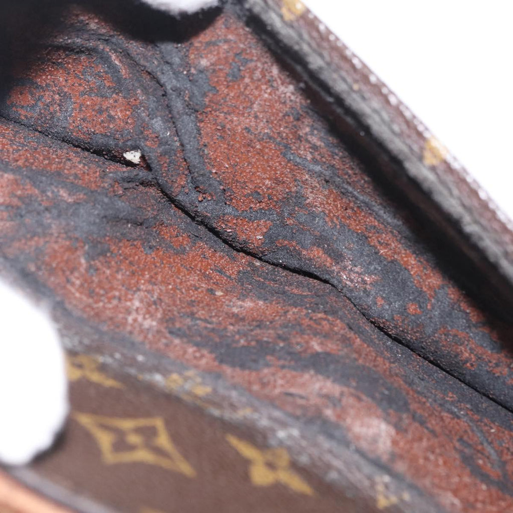 LOUIS VUITTON Monogram Orsay Clutch Bag M51790 LV Auth 209369