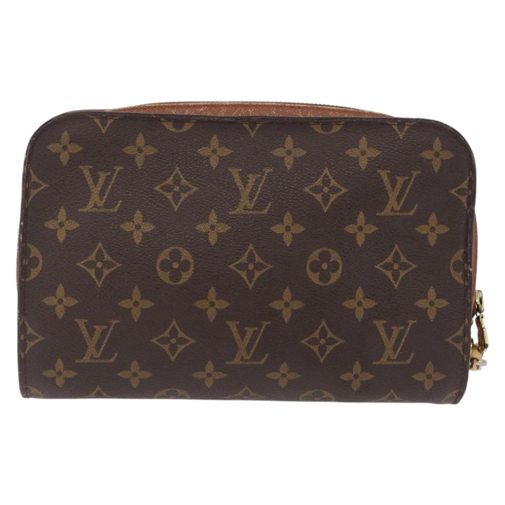 LOUIS VUITTON Monogram Orsay Clutch Bag M51790 LV Auth 209369