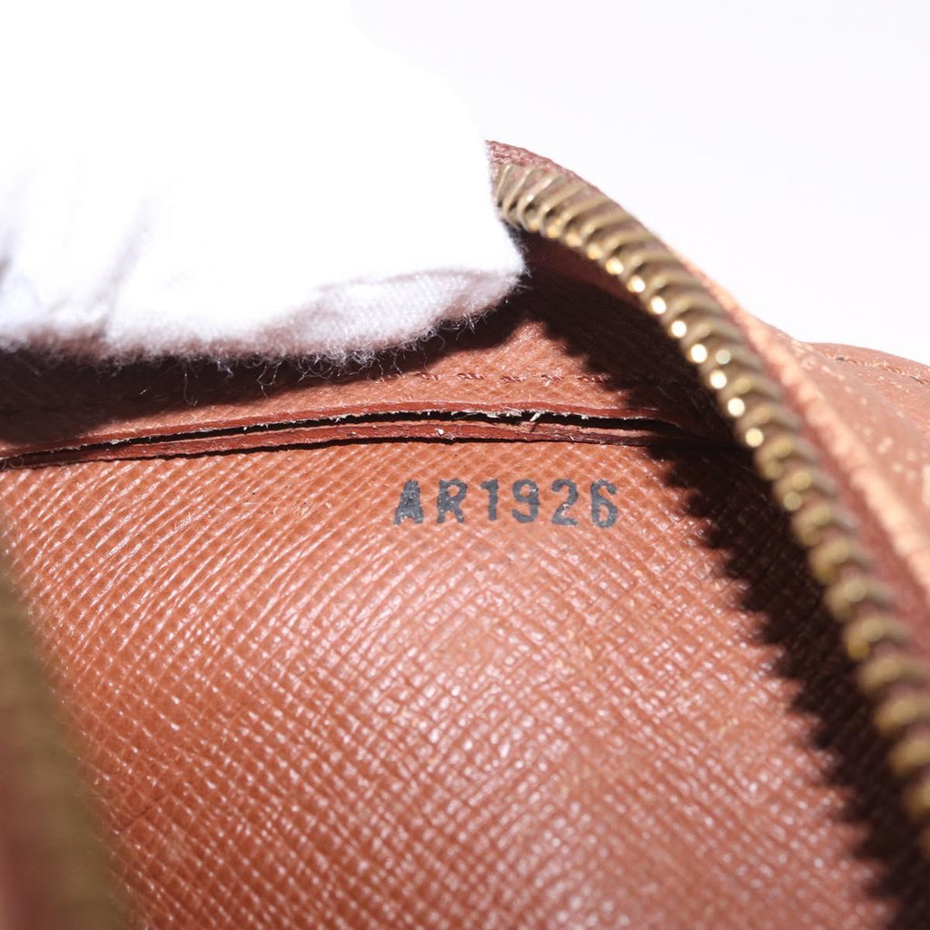 LOUIS VUITTON Monogram Orsay Clutch Bag M51790 LV Auth 209369