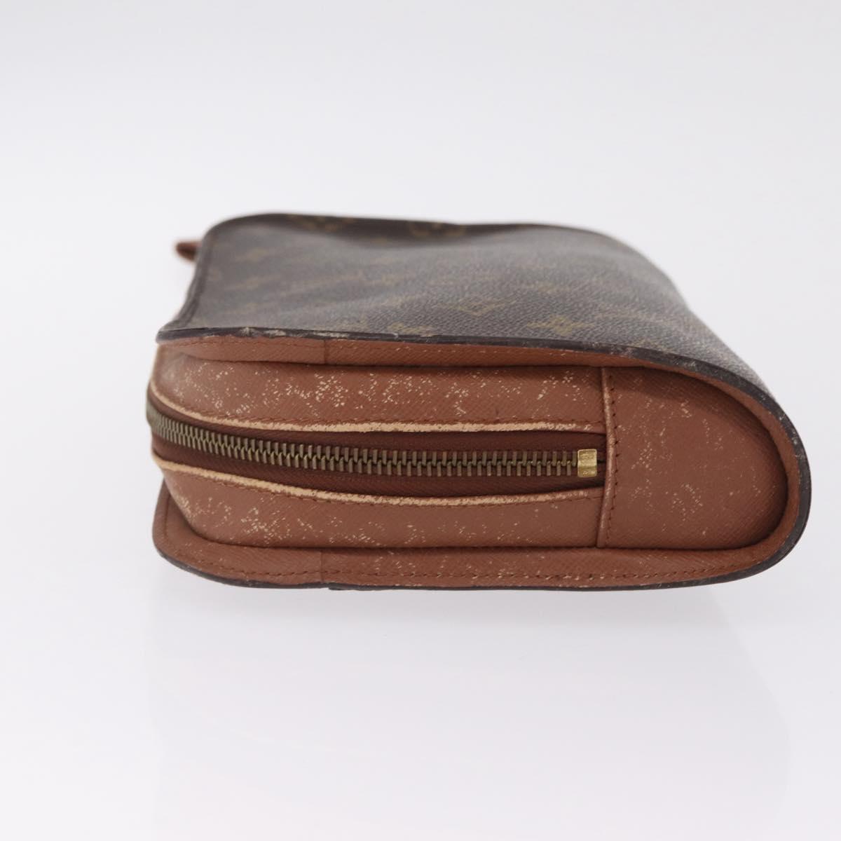 LOUIS VUITTON Monogram Orsay Clutch Bag M51790 LV Auth 209369