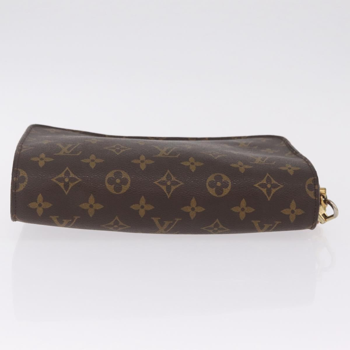 LOUIS VUITTON Monogram Orsay Clutch Bag M51790 LV Auth 209369