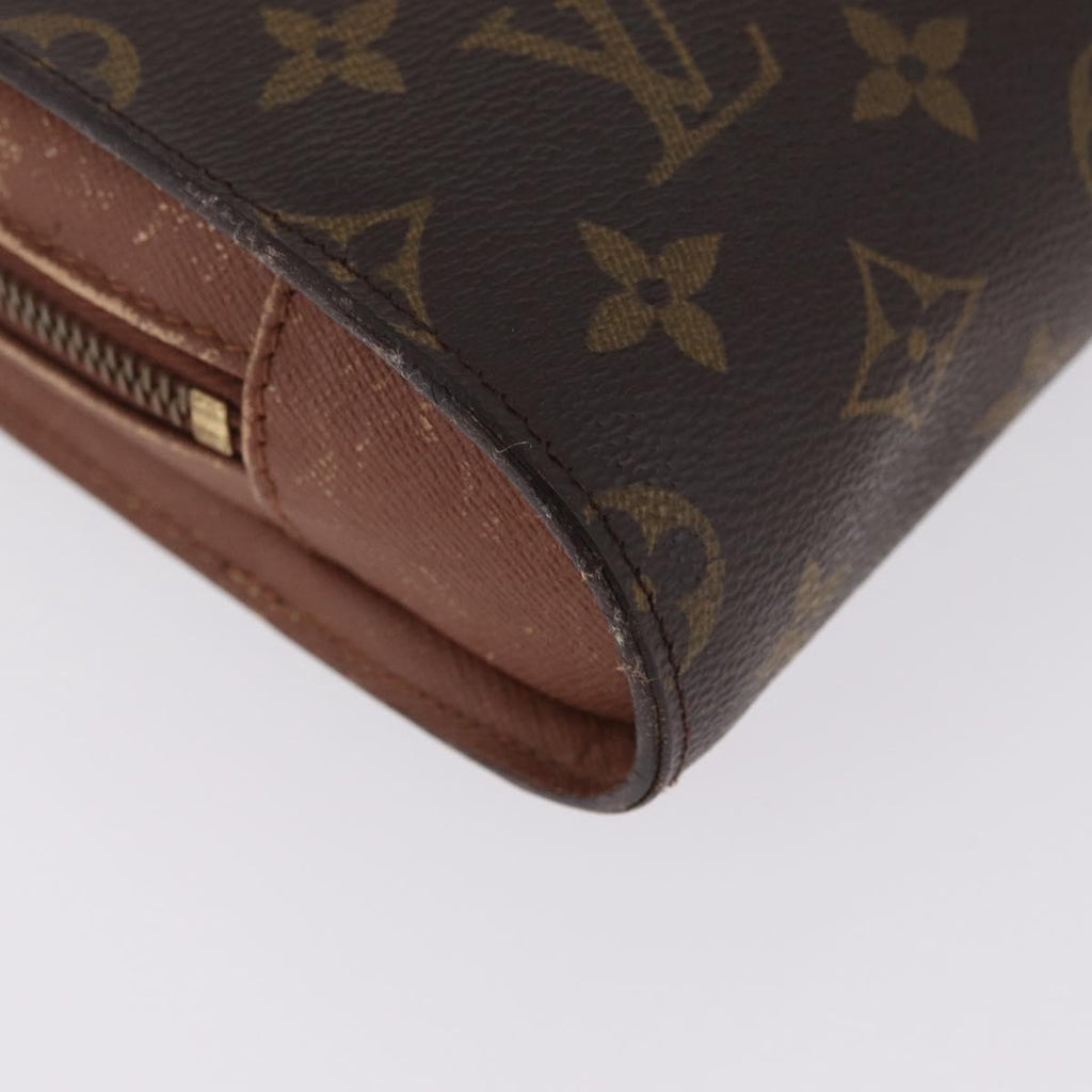 LOUIS VUITTON Monogram Orsay Clutch Bag M51790 LV Auth 209369