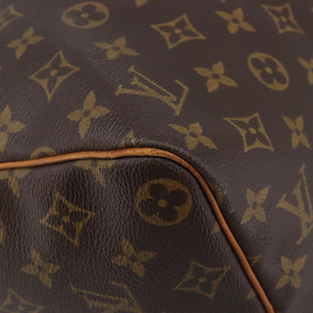 LOUIS VUITTON Monogram Keepall 45 Boston Bag M41428 LV Auth 209525A