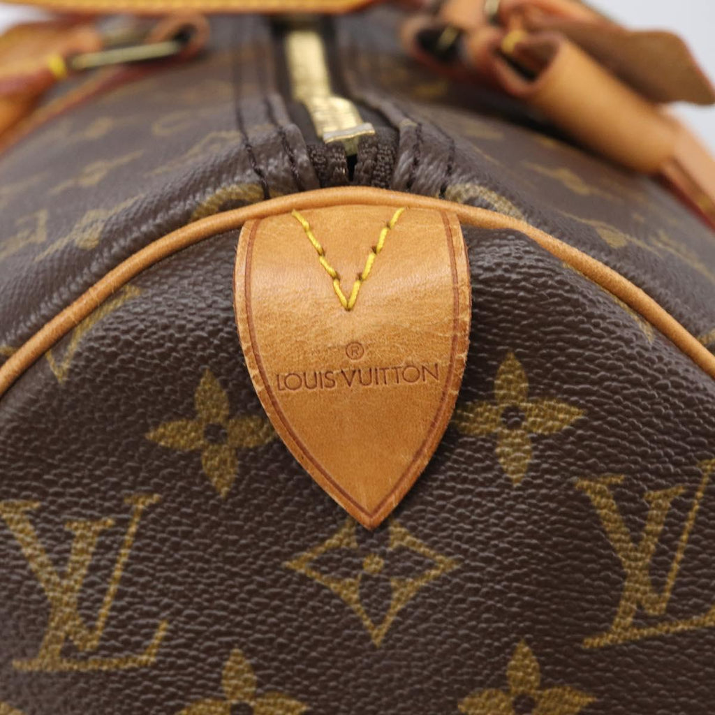 LOUIS VUITTON Monogram Keepall 45 Boston Bag M41428 LV Auth 209525A