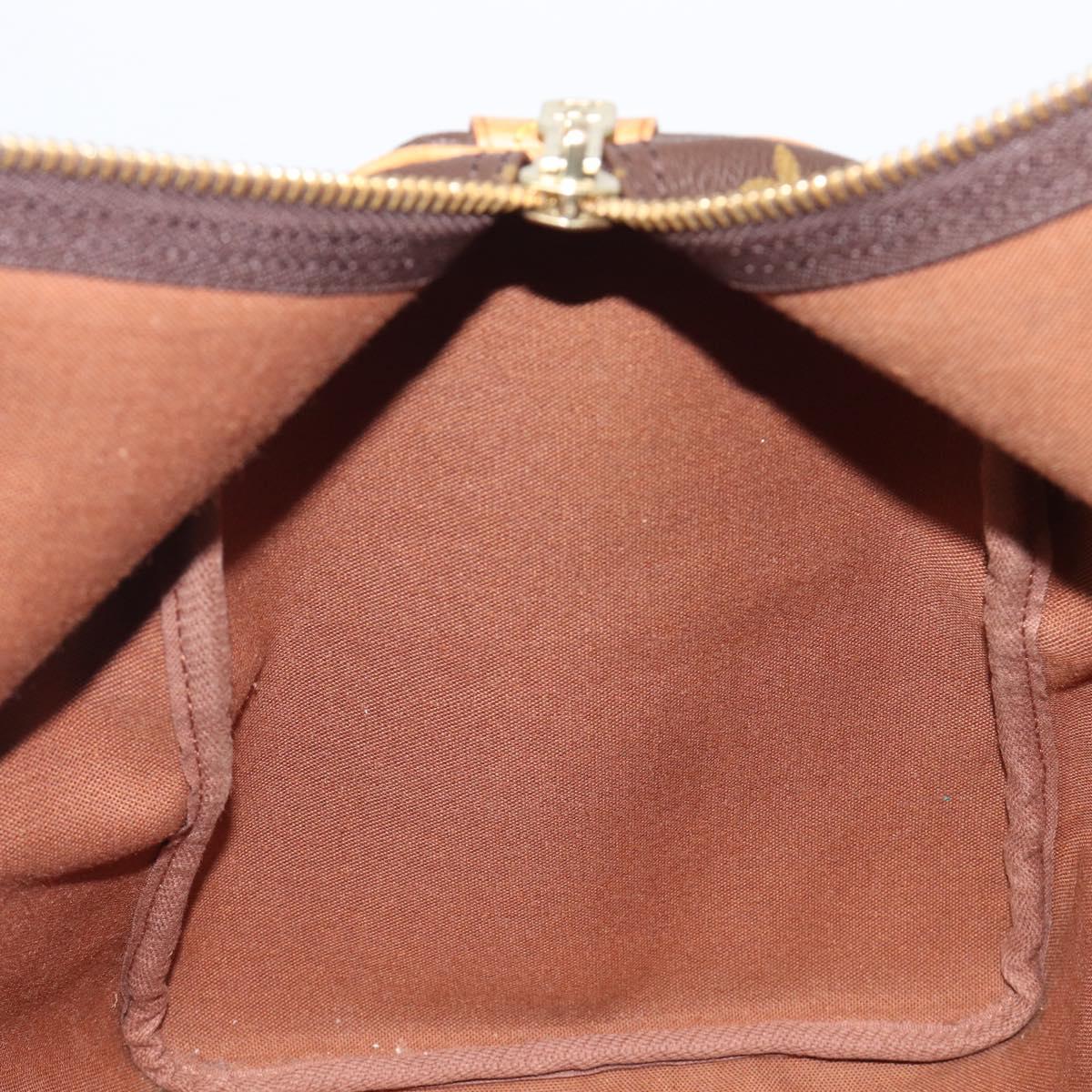 LOUIS VUITTON Monogram Keepall 45 Boston Bag M41428 LV Auth 209525A