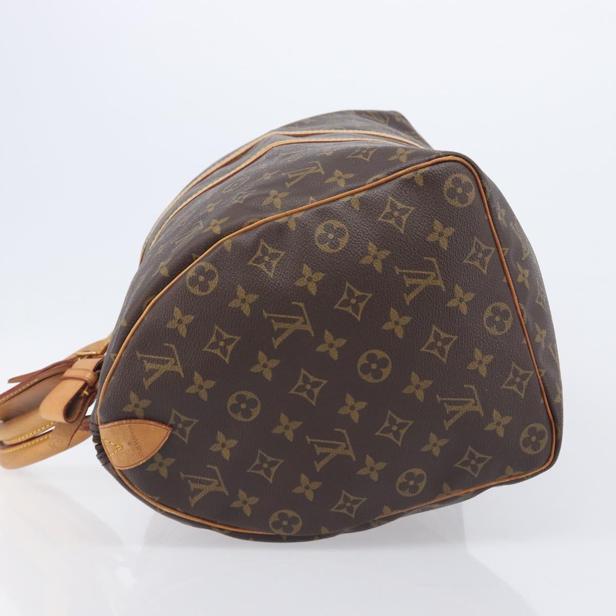 LOUIS VUITTON Monogram Keepall 45 Boston Bag M41428 LV Auth 209525A