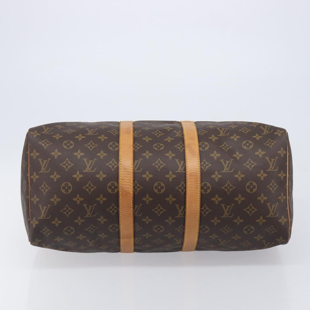 LOUIS VUITTON Monogram Keepall 45 Boston Bag M41428 LV Auth 209525A