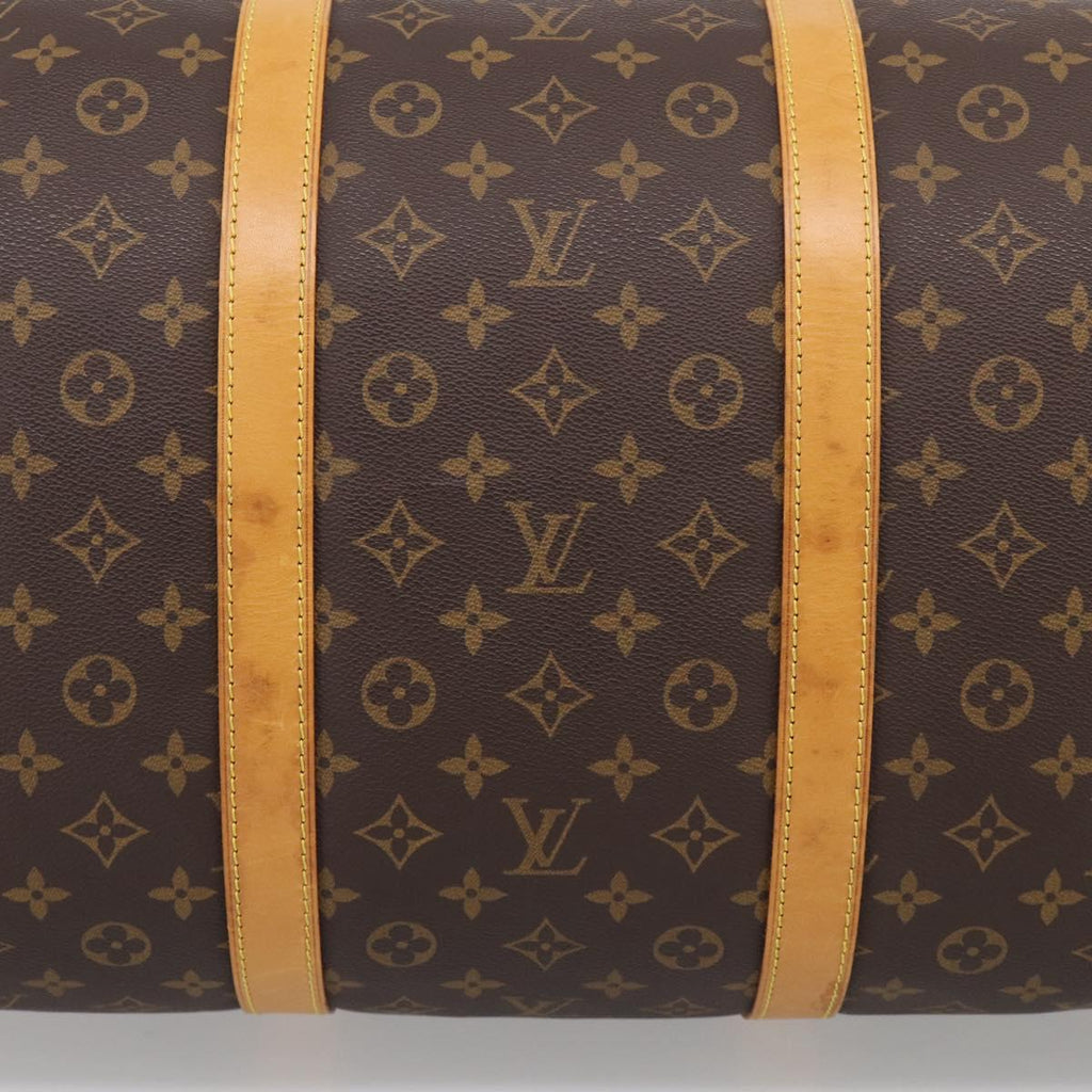 LOUIS VUITTON Monogram Keepall Bandouliere 60 Boston Bag M41412 LV Auth 209530V