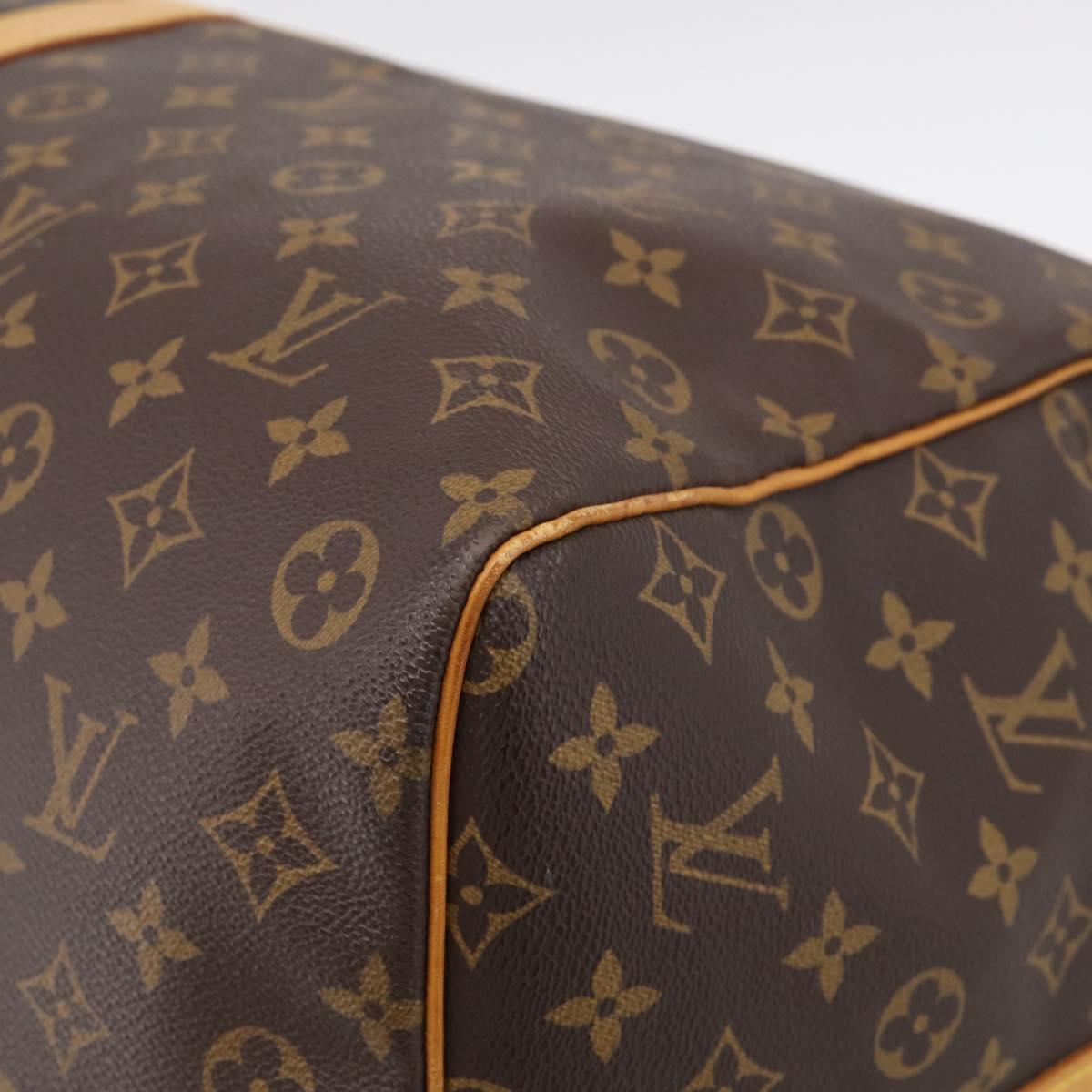 LOUIS VUITTON Monogram Keepall Bandouliere 60 Boston Bag M41412 LV Auth 209530V