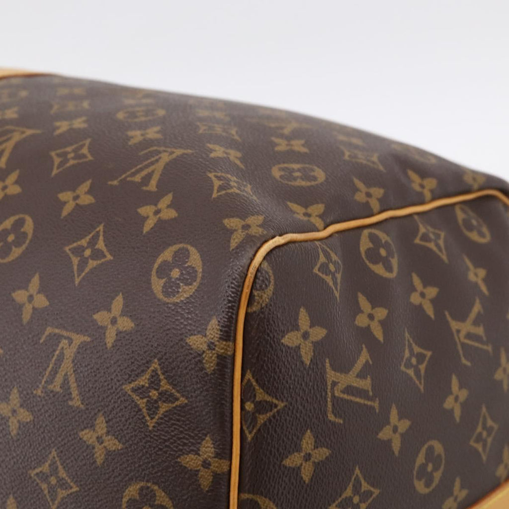LOUIS VUITTON Monogram Keepall Bandouliere 60 Boston Bag M41412 LV Auth 209530V
