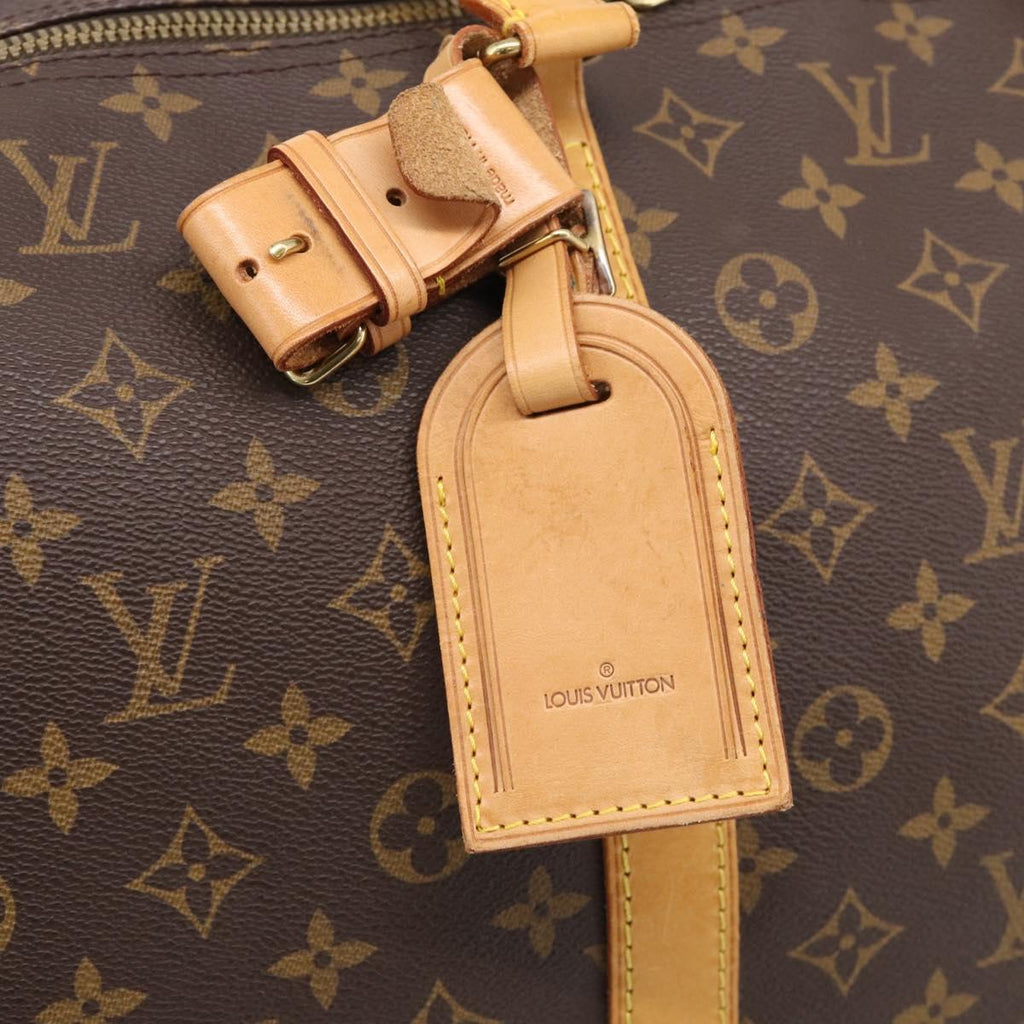 LOUIS VUITTON Monogram Keepall Bandouliere 60 Boston Bag M41412 LV Auth 209530V