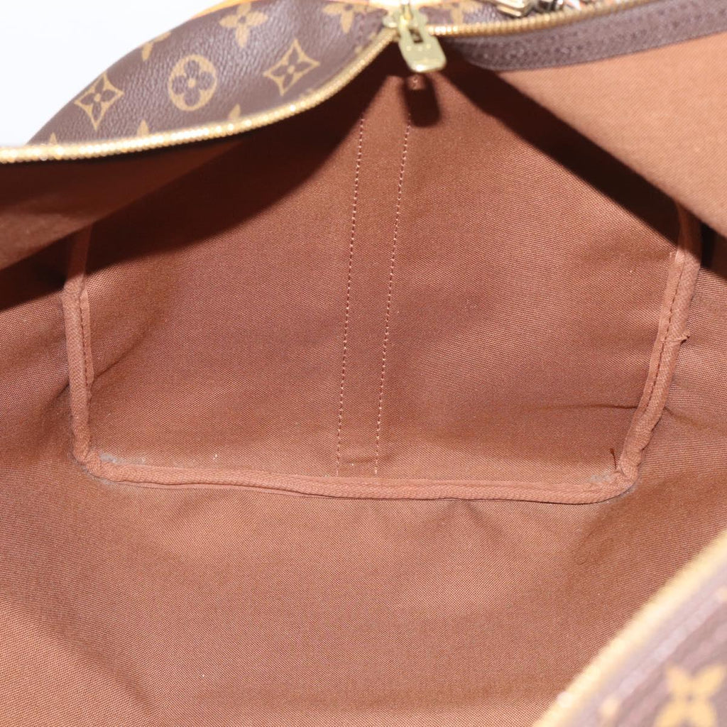 LOUIS VUITTON Monogram Keepall Bandouliere 60 Boston Bag M41412 LV Auth 209530V