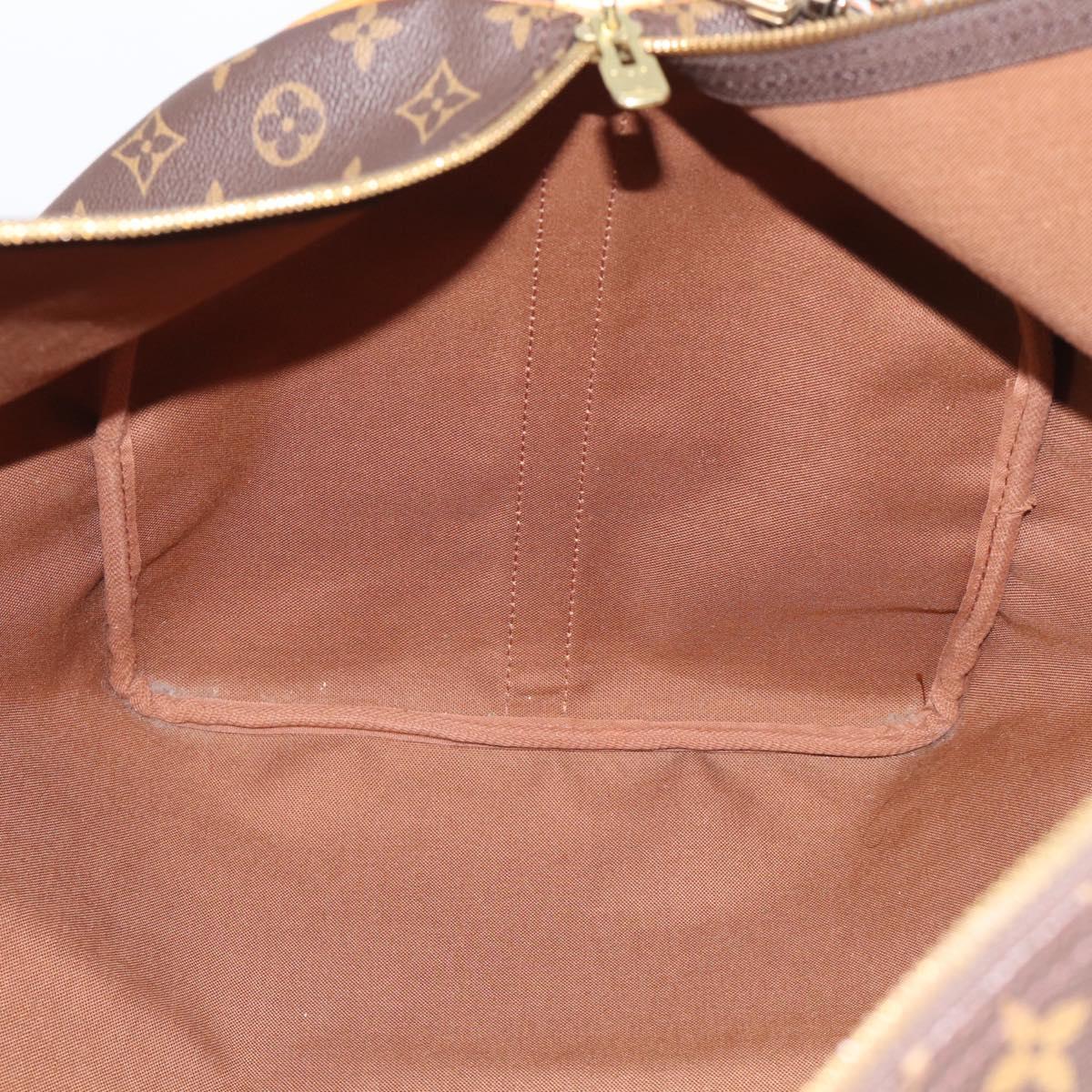 LOUIS VUITTON Monogram Keepall Bandouliere 60 Boston Bag M41412 LV Auth 209530V