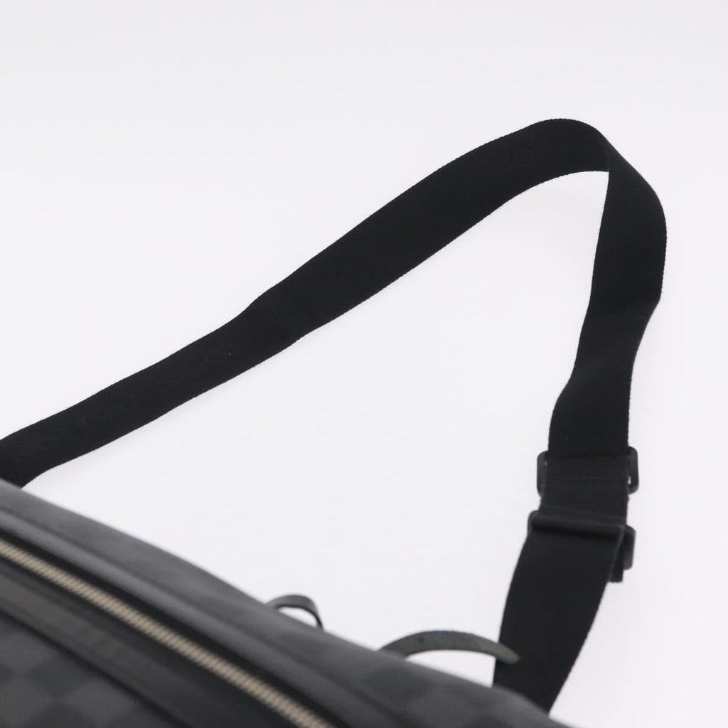 LOUIS VUITTON Damier Graphite Housse Porte Habits Garment Cover LV Auth 209574V