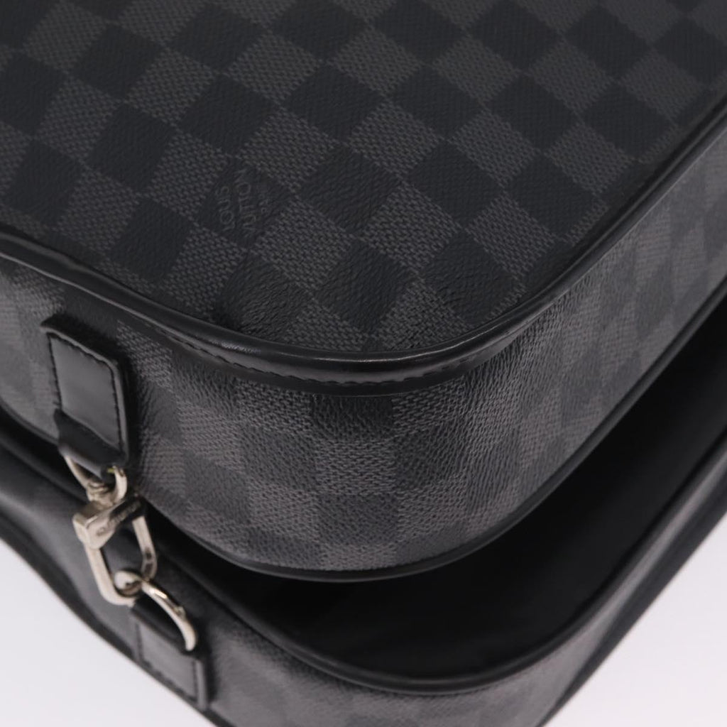 LOUIS VUITTON Damier Graphite Housse Porte Habits Garment Cover LV Auth 209574V