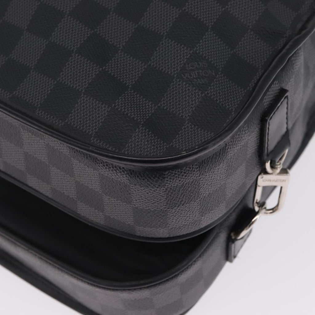 LOUIS VUITTON Damier Graphite Housse Porte Habits Garment Cover LV Auth 209574V