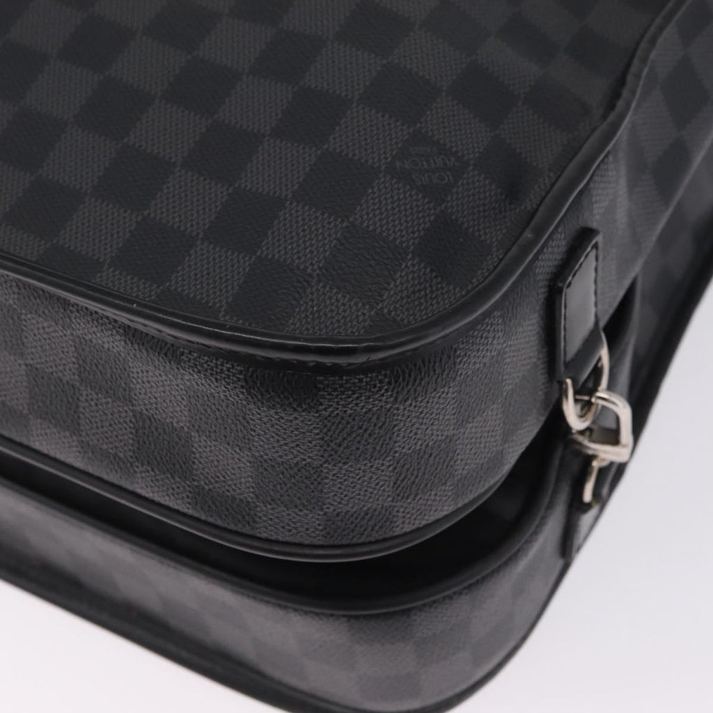 LOUIS VUITTON Damier Graphite Housse Porte Habits Garment Cover LV Auth 209574V