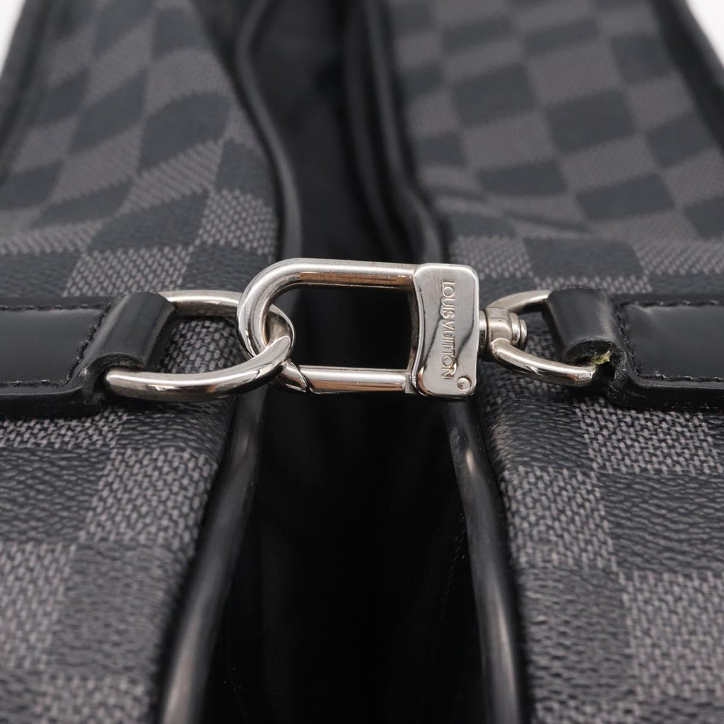 LOUIS VUITTON Damier Graphite Housse Porte Habits Garment Cover LV Auth 209574V