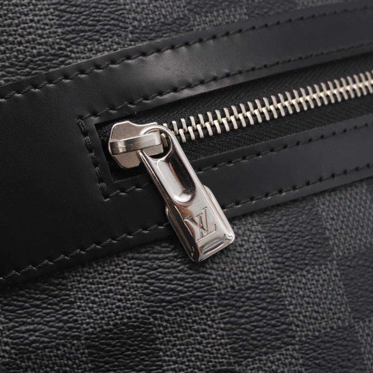LOUIS VUITTON Damier Graphite Housse Porte Habits Garment Cover LV Auth 209574V