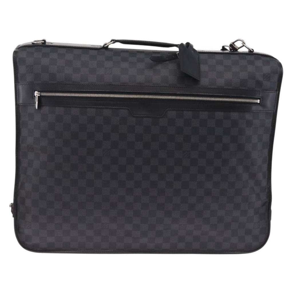 LOUIS VUITTON Damier Graphite Housse Porte Habits Garment Cover LV Auth 209574V