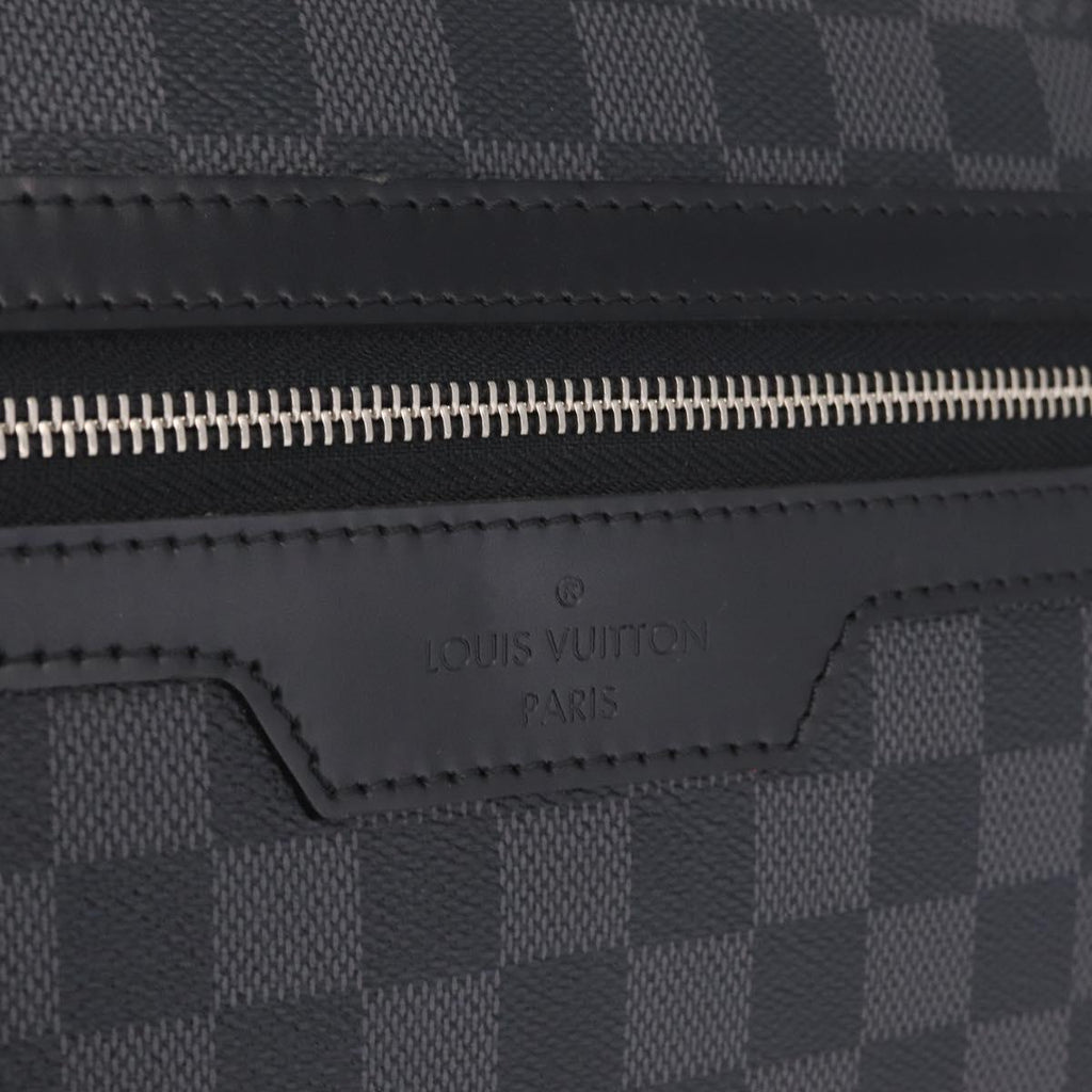 LOUIS VUITTON Damier Graphite Housse Porte Habits Garment Cover LV Auth 209574V