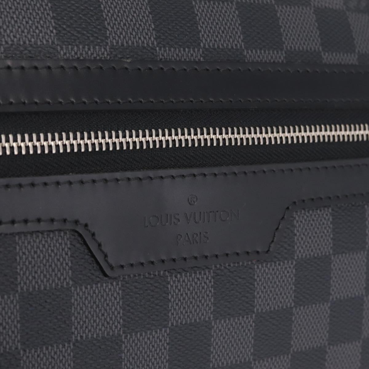 LOUIS VUITTON Damier Graphite Housse Porte Habits Garment Cover LV Auth 209574V