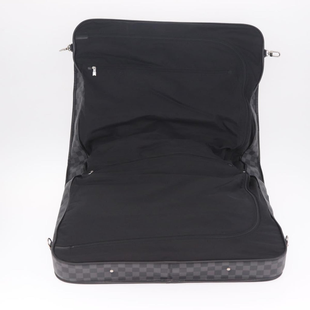 LOUIS VUITTON Damier Graphite Housse Porte Habits Garment Cover LV Auth 209574V