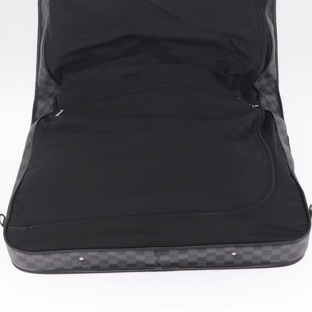 LOUIS VUITTON Damier Graphite Housse Porte Habits Garment Cover LV Auth 209574V