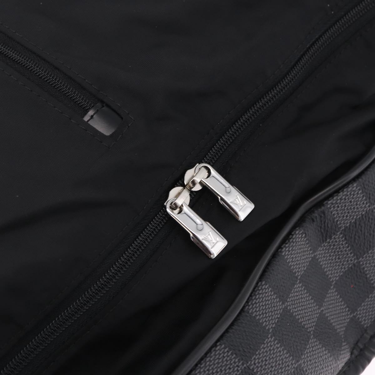 LOUIS VUITTON Damier Graphite Housse Porte Habits Garment Cover LV Auth 209574V