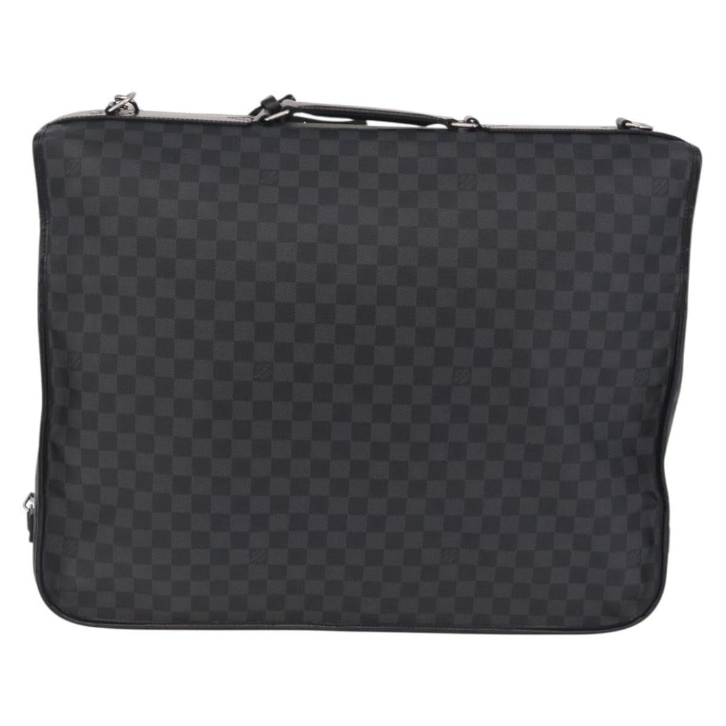 LOUIS VUITTON Damier Graphite Housse Porte Habits Garment Cover LV Auth 209574V