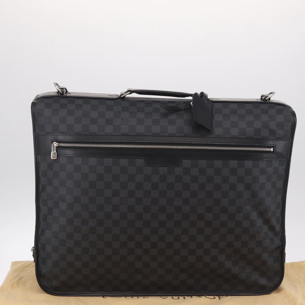 LOUIS VUITTON Damier Graphite Housse Porte Habits Garment Cover LV Auth 209574V