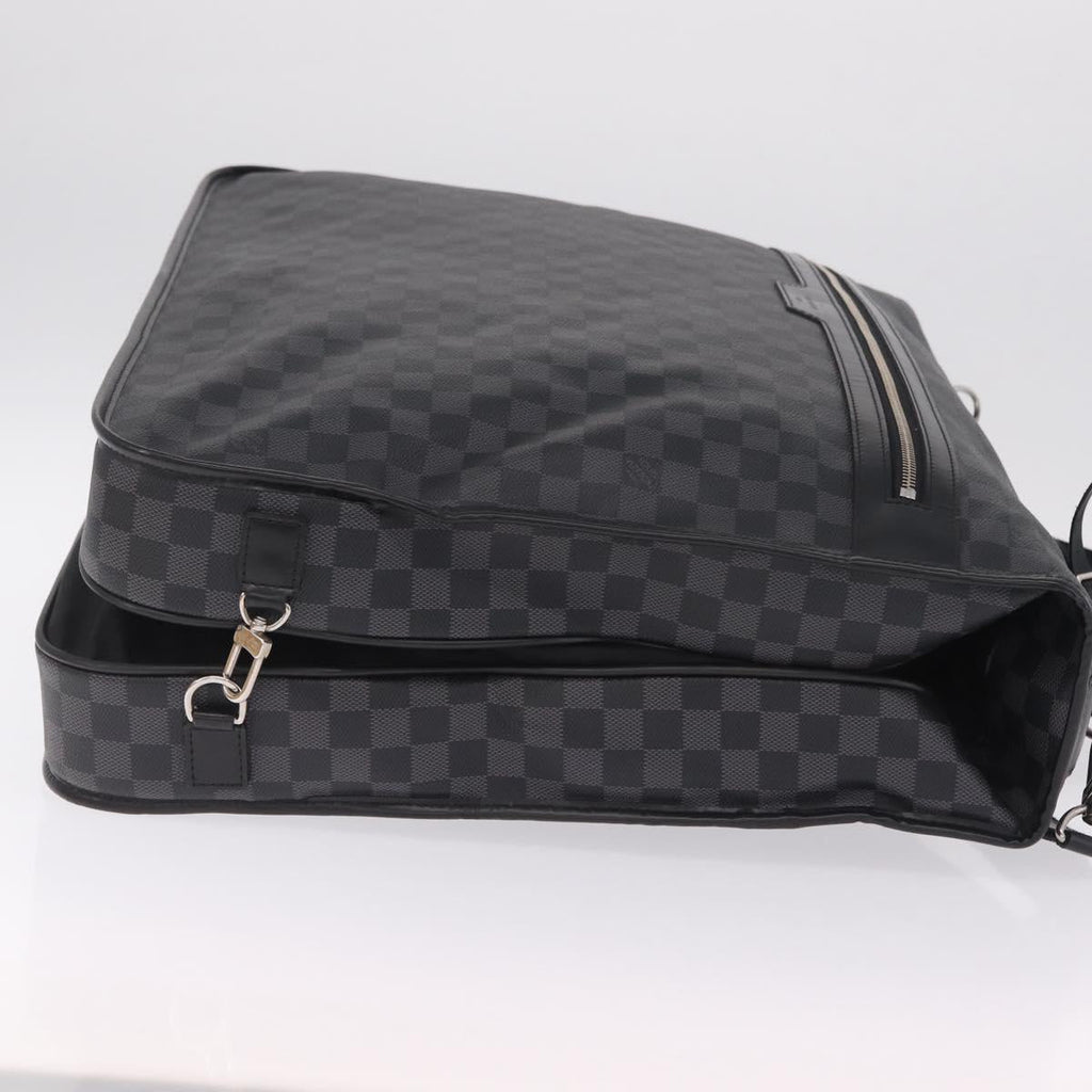 LOUIS VUITTON Damier Graphite Housse Porte Habits Garment Cover LV Auth 209574V