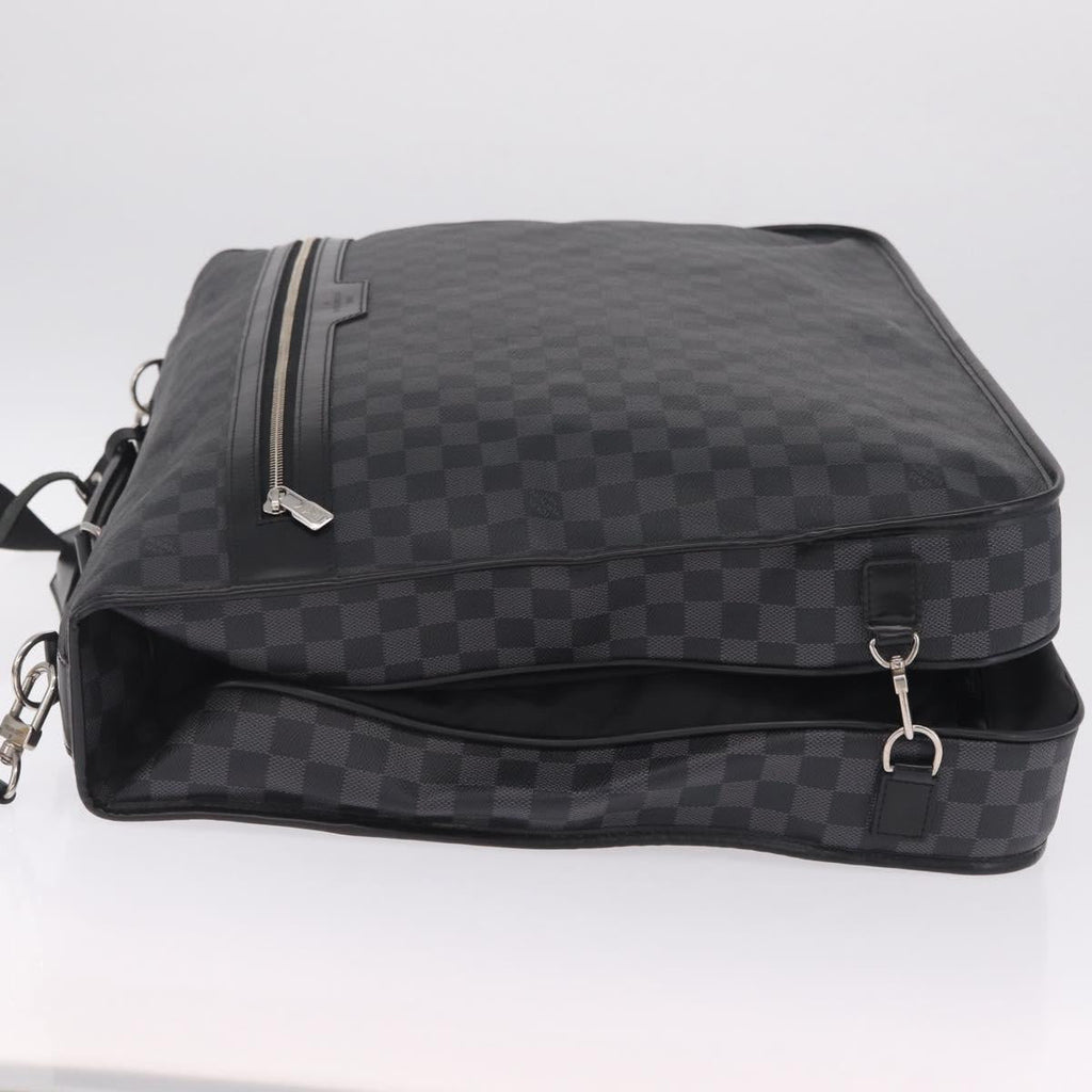 LOUIS VUITTON Damier Graphite Housse Porte Habits Garment Cover LV Auth 209574V