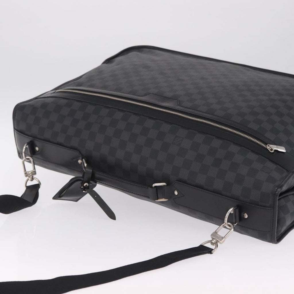 LOUIS VUITTON Damier Graphite Housse Porte Habits Garment Cover LV Auth 209574V