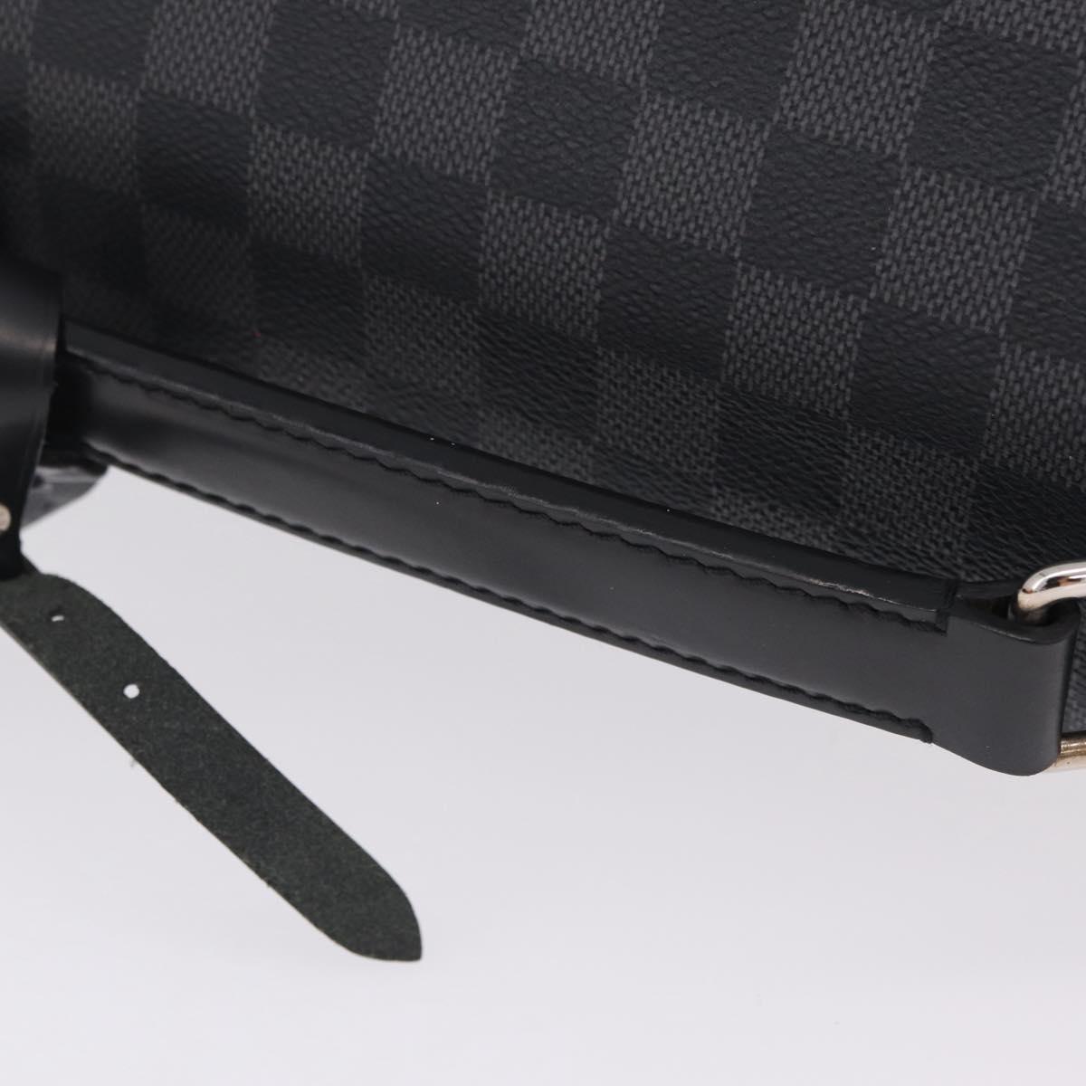 LOUIS VUITTON Damier Graphite Housse Porte Habits Garment Cover LV Auth 209574V
