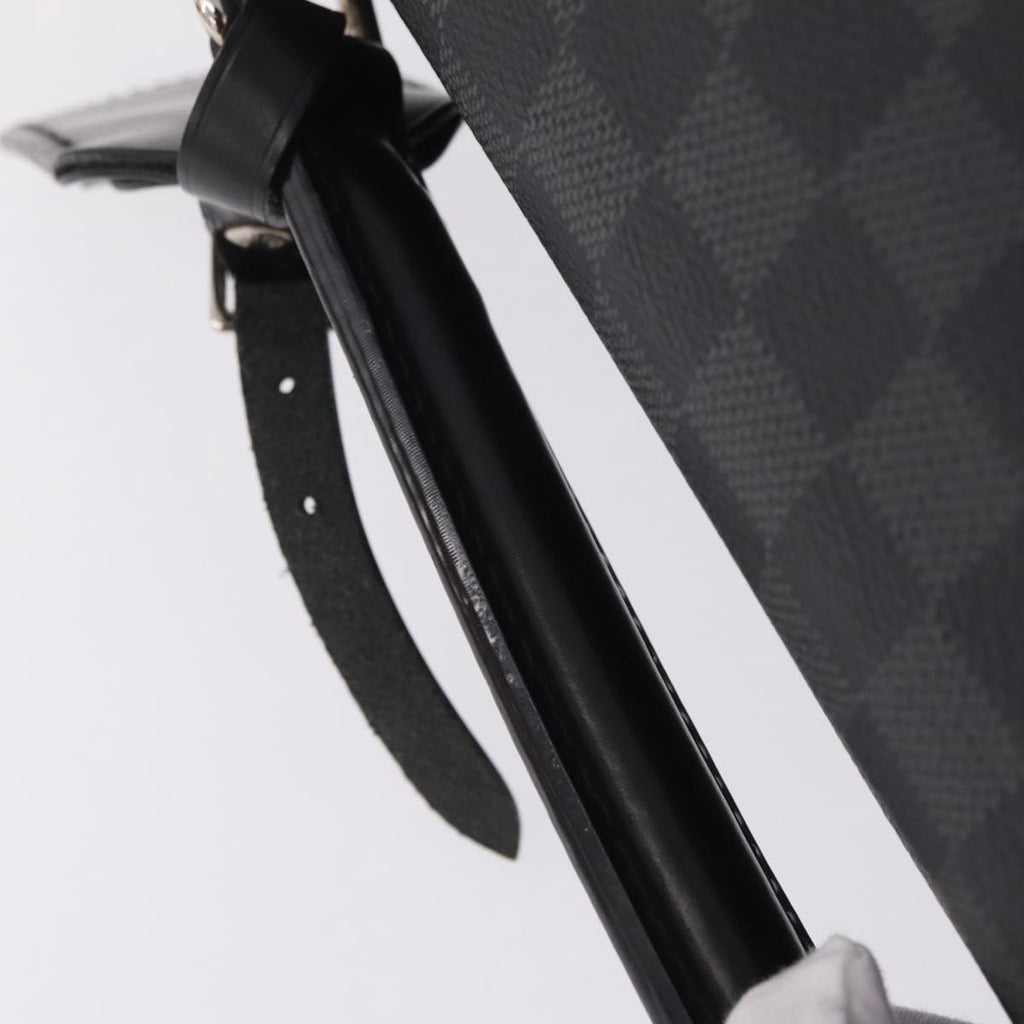 LOUIS VUITTON Damier Graphite Housse Porte Habits Garment Cover LV Auth 209574V