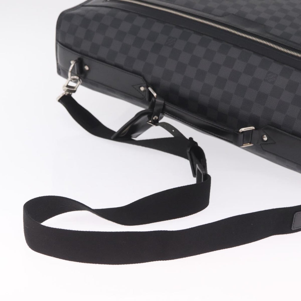 LOUIS VUITTON Damier Graphite Housse Porte Habits Garment Cover LV Auth 209574V