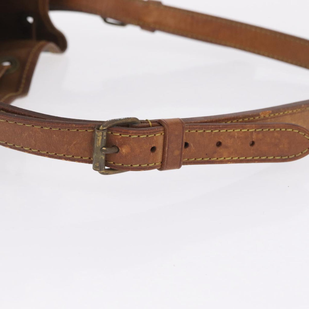 LOUIS VUITTON Monogram Noe Shoulder Bag M42224 LV Auth 209690
